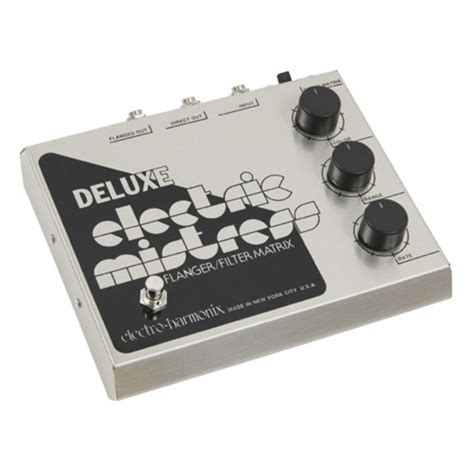 big box deluxe electric mistress|ehx electric mistress flanger v4.